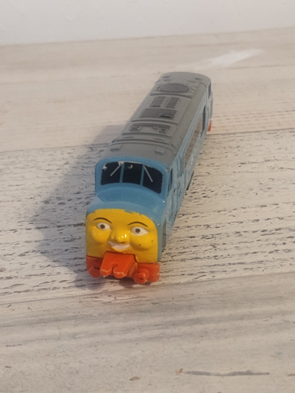 ERTL trains : D199 Diesel Engine / Thomas metal trains 1995 Vintage Retired